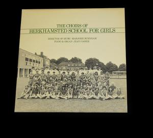 "The Choirs of Berkhamsted School for Girls" LP