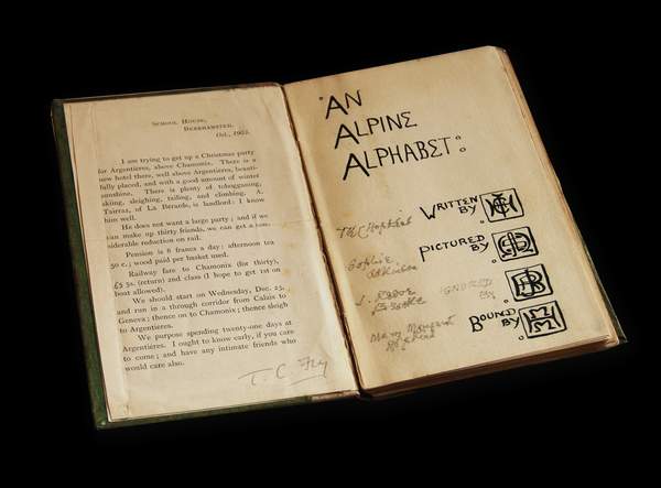 Alpine Alphabet 1903