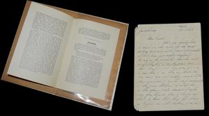 “Citizen Soldiers" & Letter from the Front